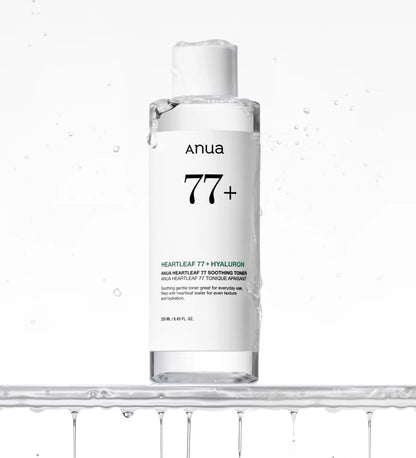 [Anua] Glass Skin Essential Set – Your 4-Step Routine to Radiant, Poreless Skin | Full-Size Kit