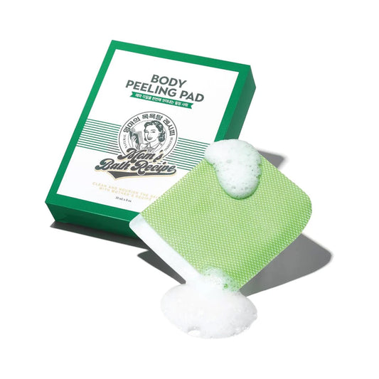 Mom's Bath Recipe Body Peeling Pad Original - 8 Sheets