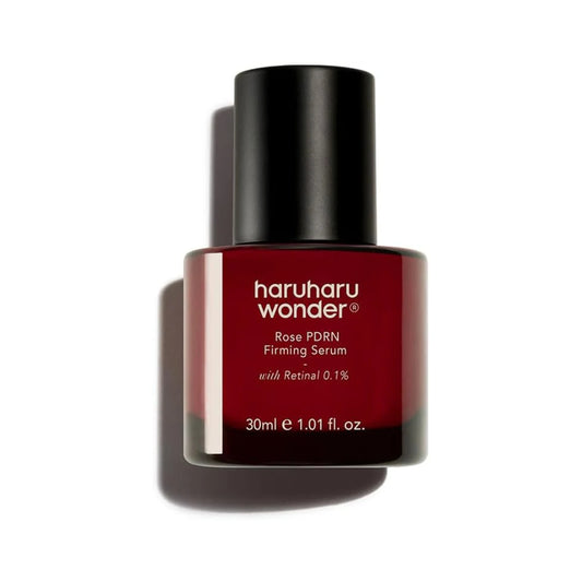 Haruharu Wonder Rose PDRN Firming Serum with Retinal 0.1% (30ml / 1.01 fl oz)