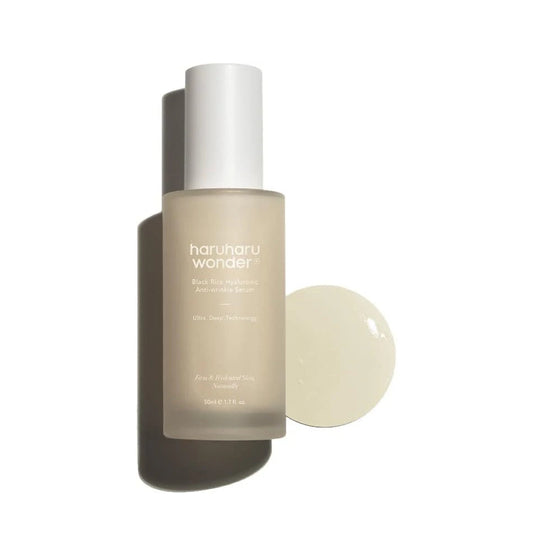 Haruharu WONDER Black Rice Hyaluronic Anti-Wrinkle Serum 1.6 fl oz (50 ml)