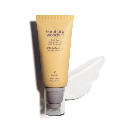 haruharu wonder Black Rice Moisture Airyfit Daily Sunscreen SPF50+/PA++++