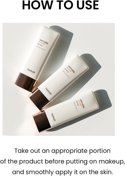 [Heimish] ARTLESS GLOW BASE SPF50+PA++++