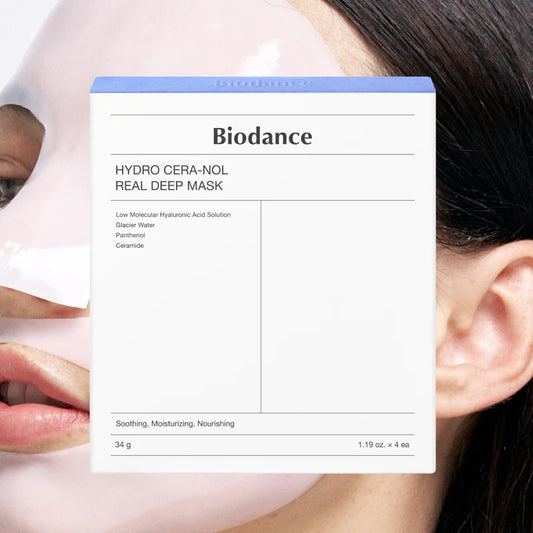[BIODANCE] Cera-Nol Overnight Moisturizing Mask – Deep Nourishment While You Sleep 🌙✨ | 4ea/ 8ea/ 12ea/ 16ea