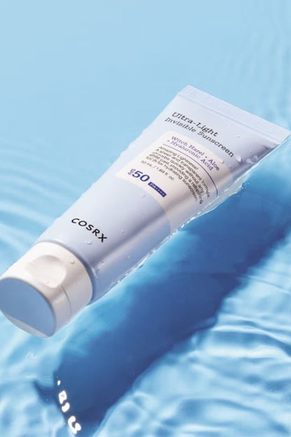 [COSRX] Ultra Light Invisible Sunscreen 50ml