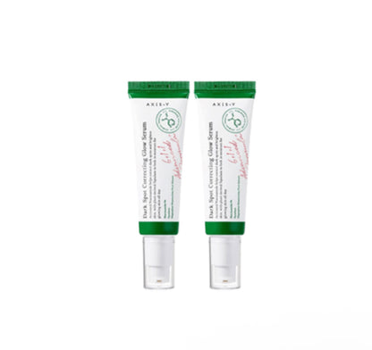 [AXIS-Y] Dark Spot Correcting Glow Serum Double Set