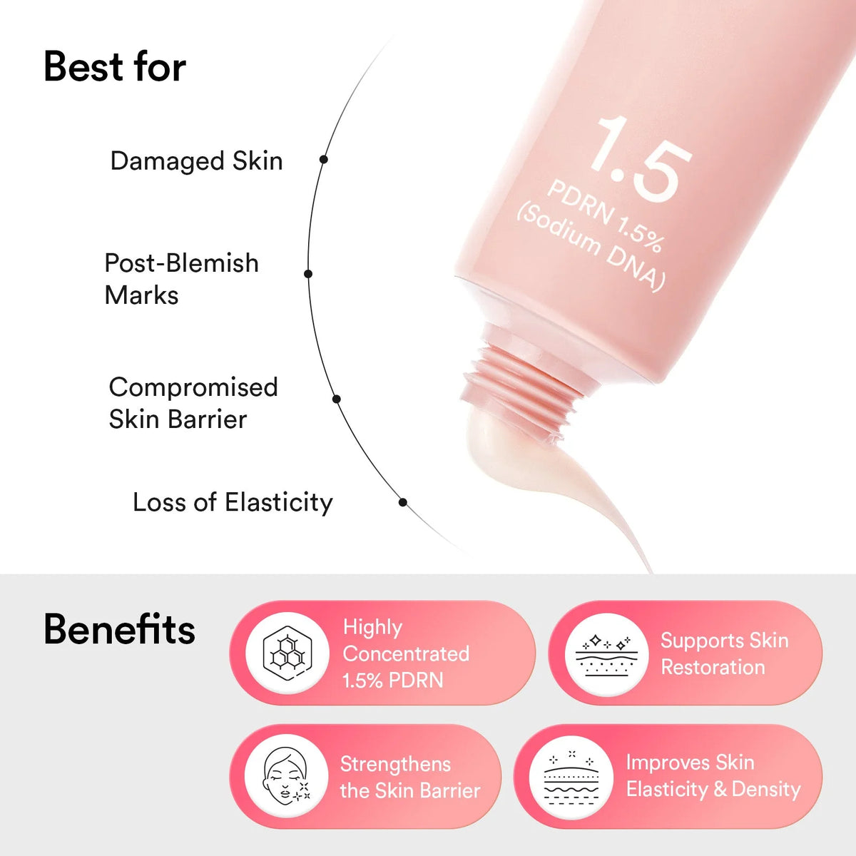 ABIB PDRN Intensive Cream 1.5 Tube (75ml)