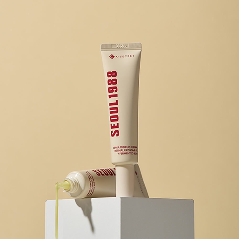 [KSECRET] SEOUL 1988 Eye Cream : Retinal Liposome 4% + Fermented Bean