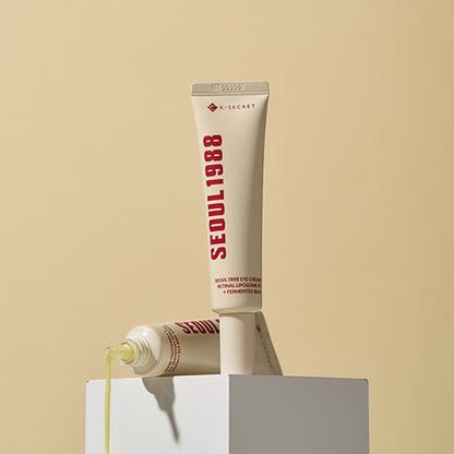[KSECRET] SEOUL 1988 Eye Cream : Retinal Liposome 4% + Fermented Bean