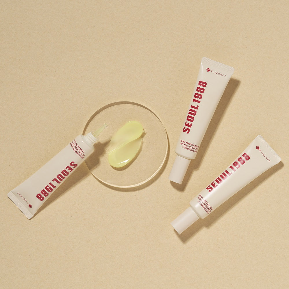[KSECRET] SEOUL 1988 Eye Cream : Retinal Liposome 4% + Fermented Bean