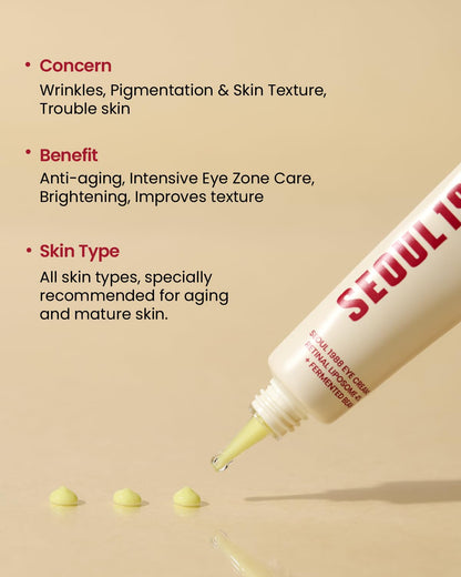[KSECRET] SEOUL 1988 Eye Cream : Retinal Liposome 4% + Fermented Bean
