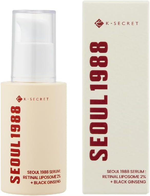 [KSECRET] SEOUL 1988 Serum : Retinal Liposome 2% + Black Ginseng