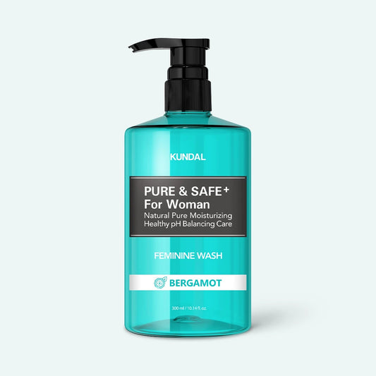 KUNDAL Pure & Safe Feminine Wash Bergamot 300ml