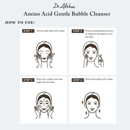 [DR.Althea] Amino Acid Gentle Bubble Cleanser 140ml