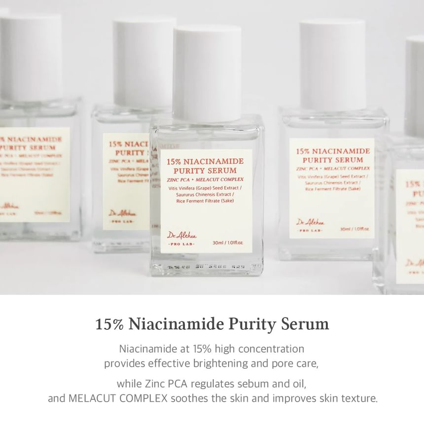 [Dr. Althea] 15% Niacinamide Purity Serum 30ml