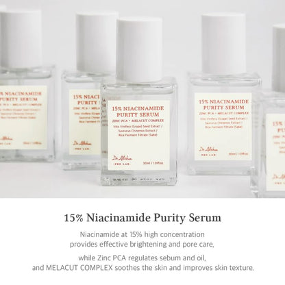 [Dr. Althea] 15% Niacinamide Purity Serum 30ml
