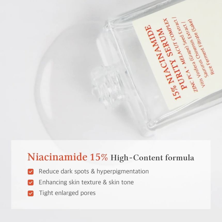 [Dr. Althea] 15% Niacinamide Purity Serum 30ml