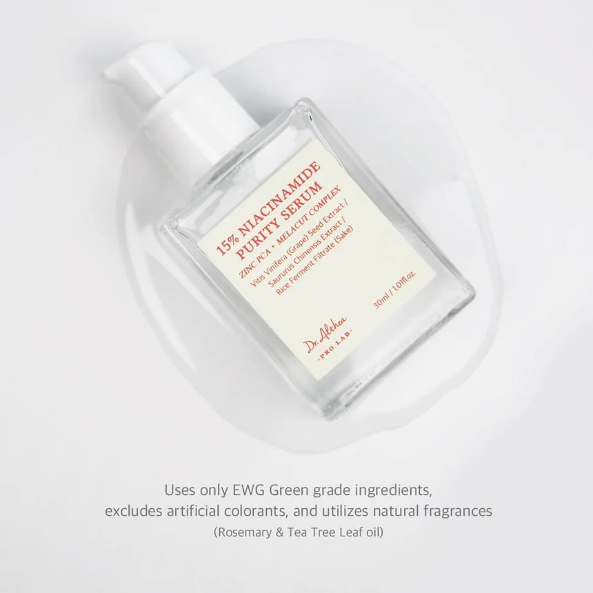 [Dr. Althea] 15% Niacinamide Purity Serum 30ml