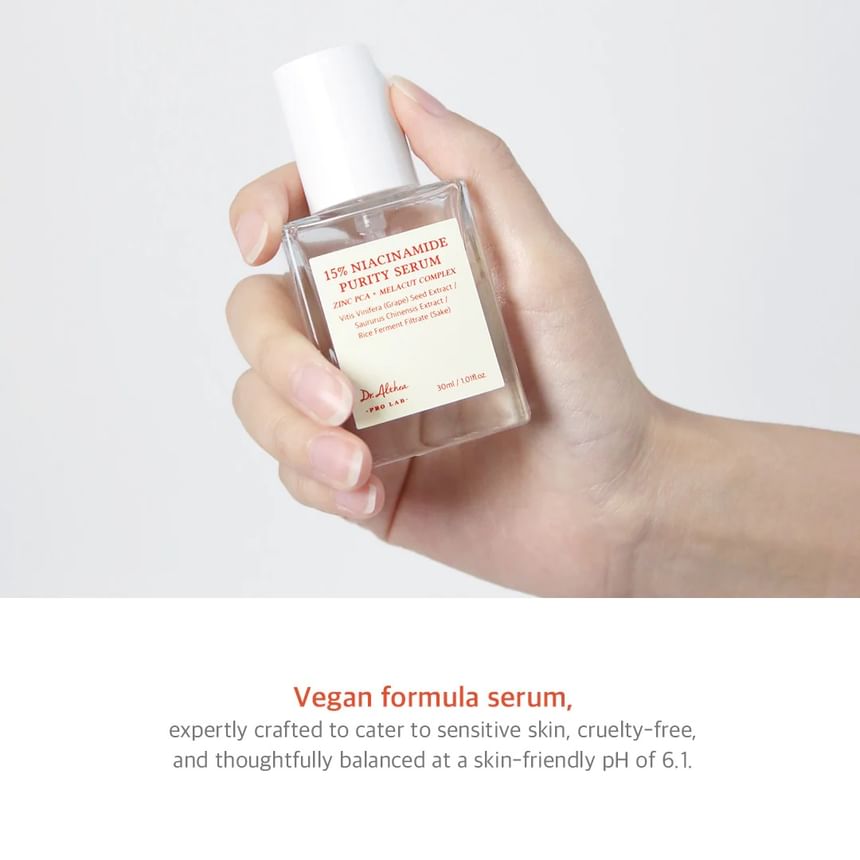 [Dr. Althea] 15% Niacinamide Purity Serum 30ml