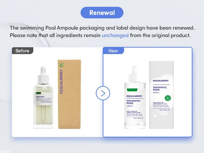 [EQQUALBERRY] Swimming Pool Ampoule