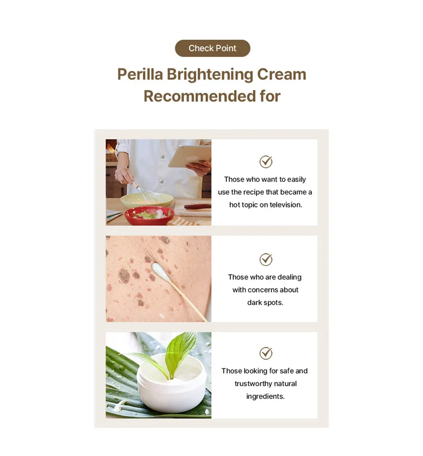 Mommy Care Perilla Whitening Cream Plus 50g