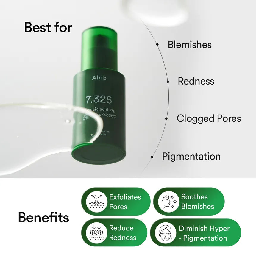 Abib Clear Spot Serum 7.325 Pump (30ml)