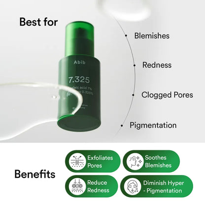 Abib Clear Spot Serum 7.325 Pump (30ml)