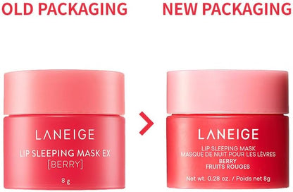 [Laneige] Lip Sleeping Mask EX – Berry (20g)