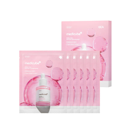 Medicube PDRN Pink Peptide Ampoule Mask 10EA