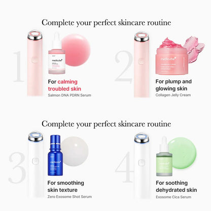 [MEDICUBE] PDRN Booster Pro Mini White Set