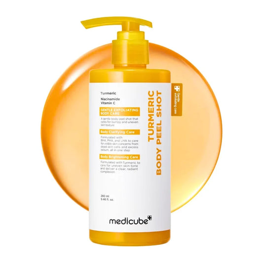 Medicube Kojic Acid Turmeric Body Peel Shot 280ml