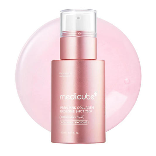 [Medicube] PDRN Pink Collagen Exosome Shot Serum 7,500 PPM 30ml