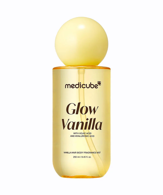 Medicube Glow Vanilla Hair & Body Fragrance Mist (250ml)