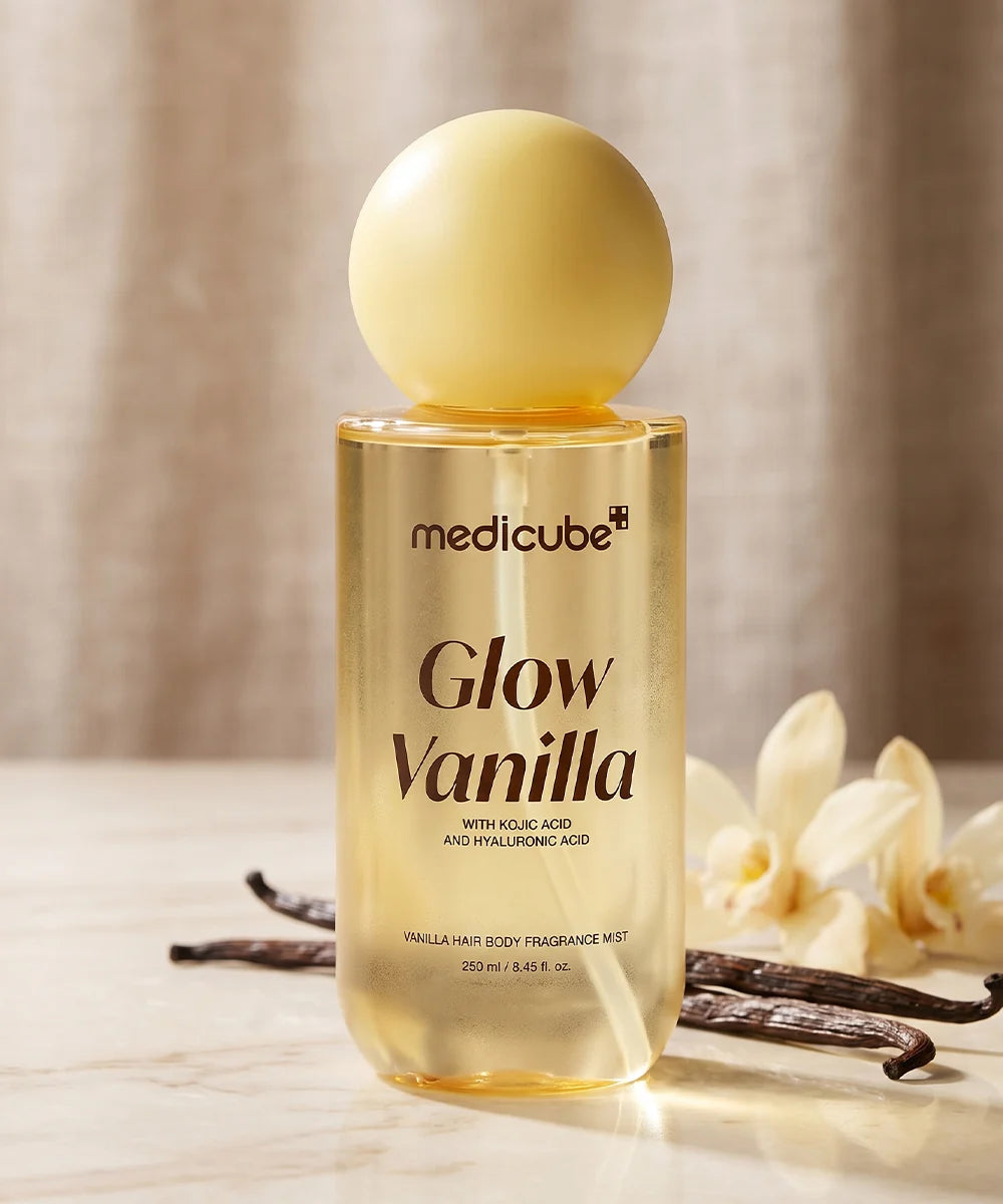 Medicube Glow Vanilla Hair & Body Fragrance Mist (250ml)