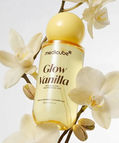 Medicube Glow Vanilla Hair & Body Fragrance Mist (250ml)