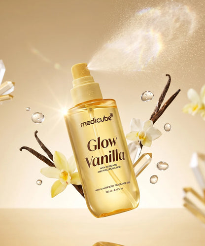 Medicube Glow Vanilla Hair & Body Fragrance Mist (250ml)