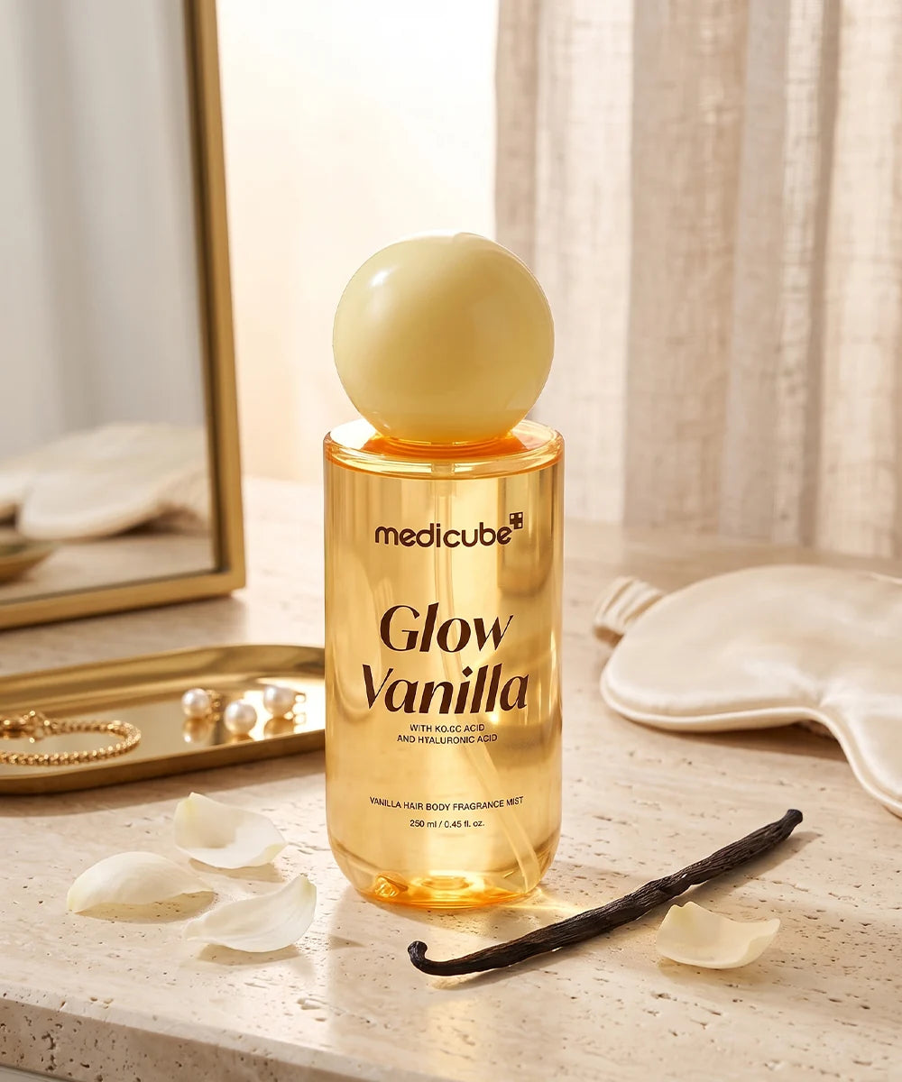 Medicube Glow Vanilla Hair & Body Fragrance Mist (250ml)