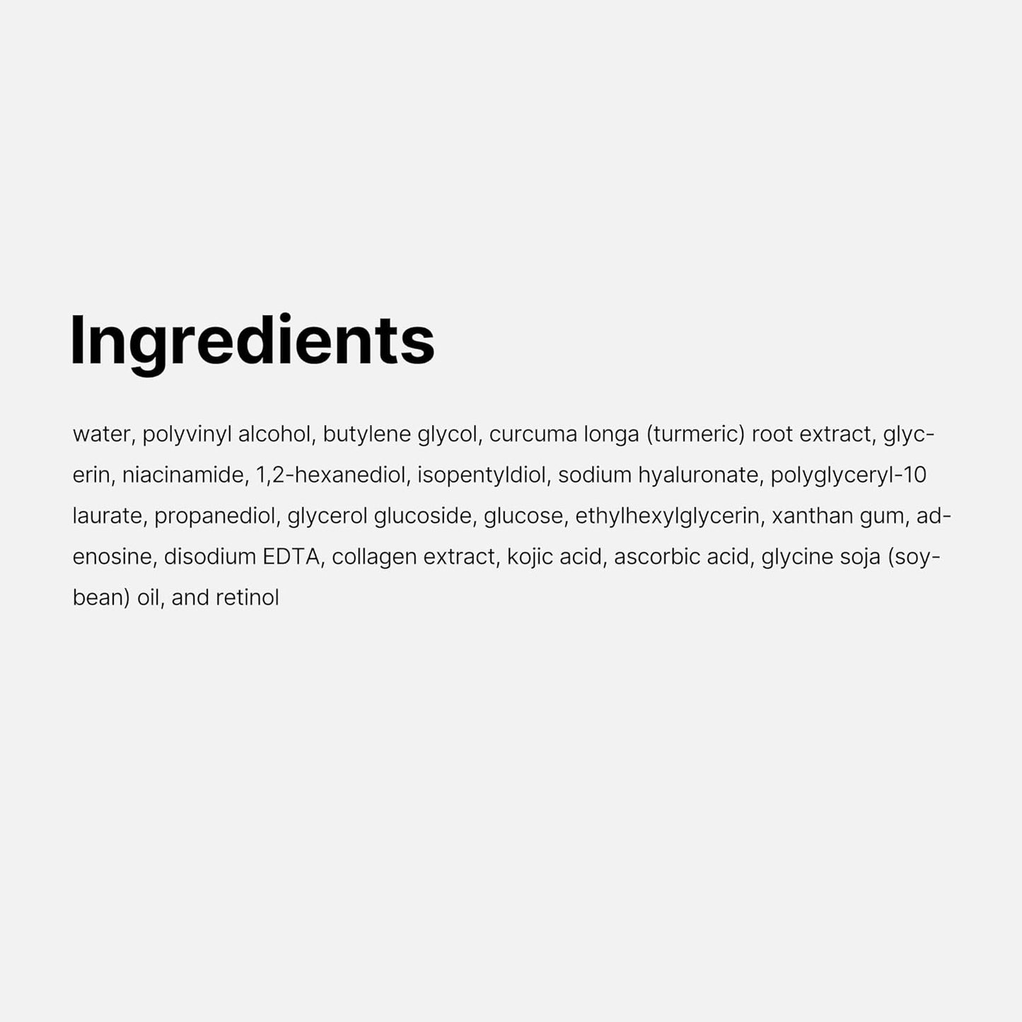 [Medicube] KOJIC ACID TURMERIC NIGHT WRAPPING MASK 75ML