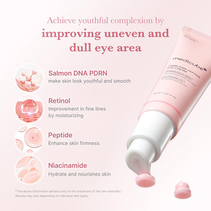 [Medicube] PDRN PINK PEPTIDE EYE SERUM 30ml