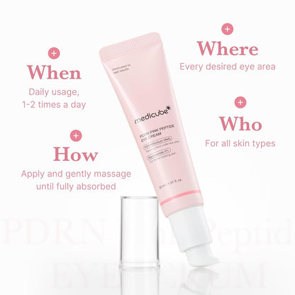 [Medicube] PDRN PINK PEPTIDE EYE SERUM 30ml