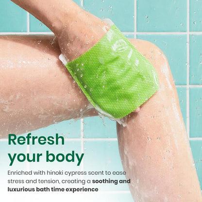 Mom's Bath Recipe Body Peeling Pad Original - 8 Sheets