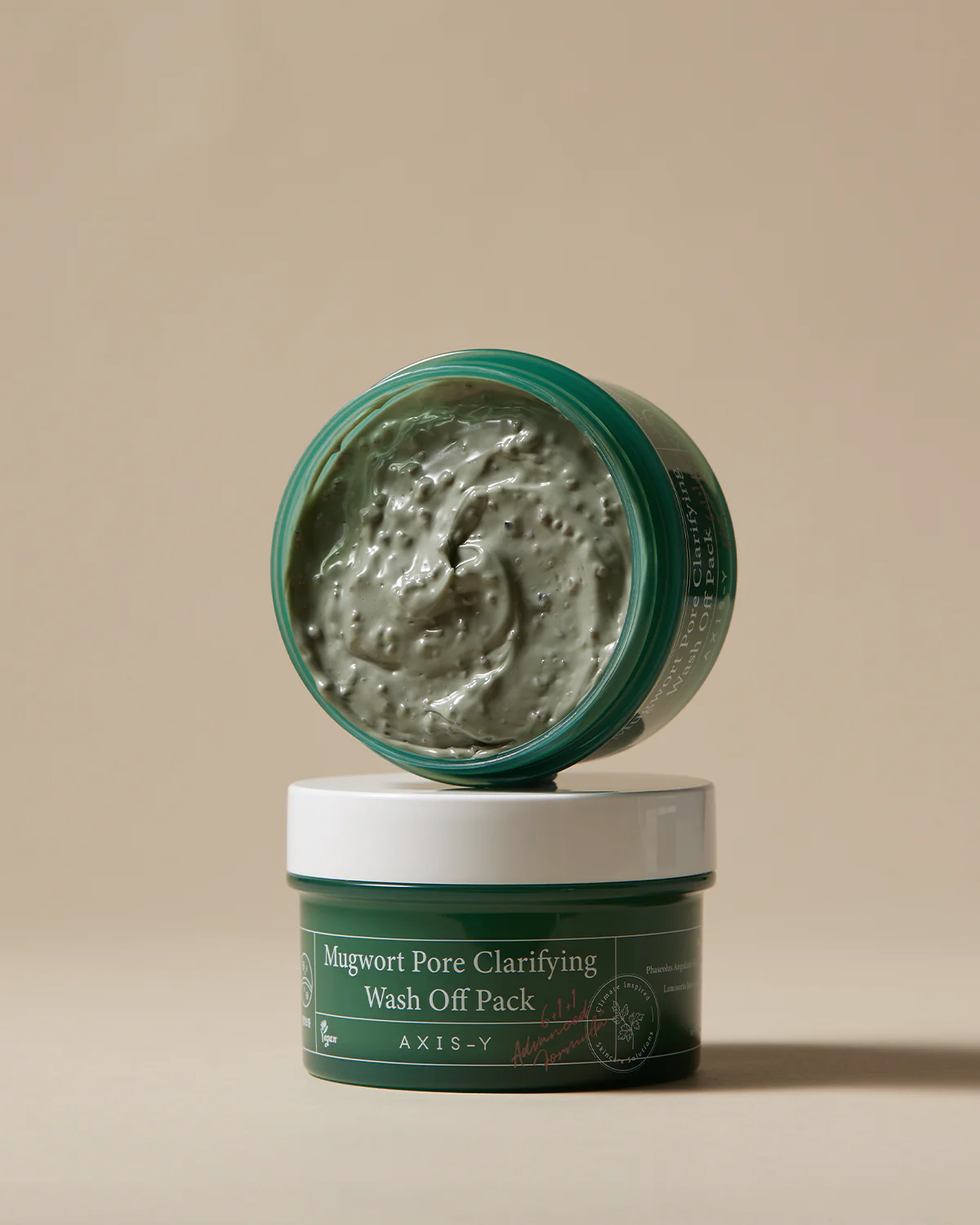 [AXIS-Y] Mugwort Pore Clarifying Wash Off Pack - 100 ml