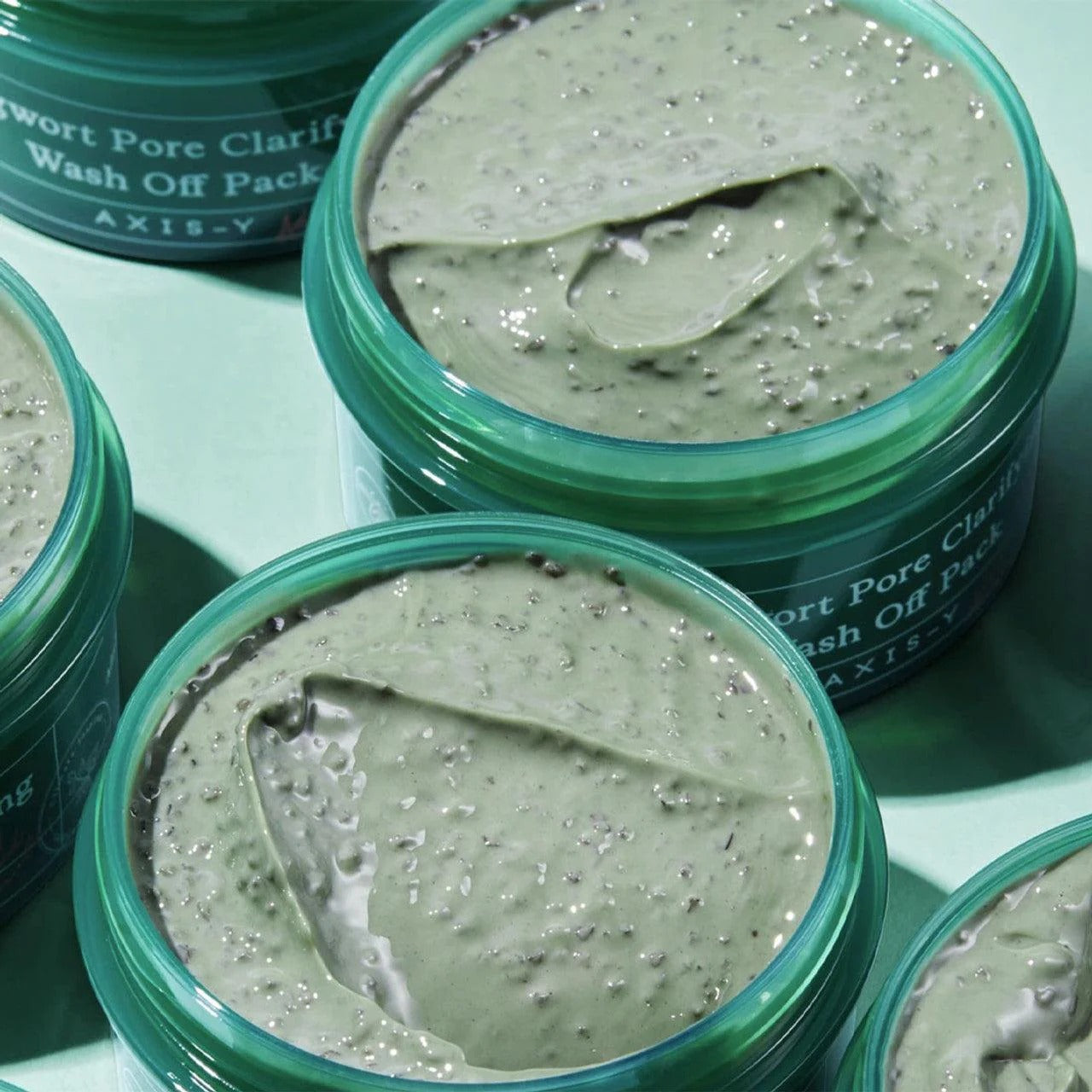 [AXIS-Y] Mugwort Pore Clarifying Wash Off Pack - 100 ml