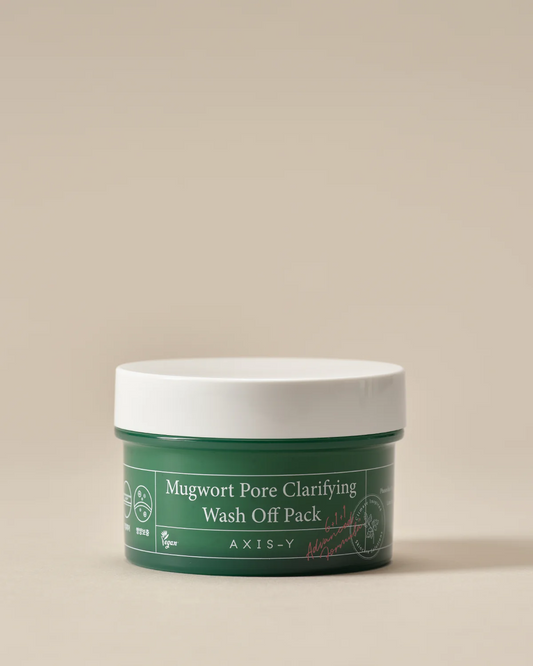 [AXIS-Y] Mugwort Pore Clarifying Wash Off Pack - 100 ml