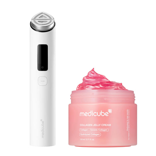 MEDICUBE AGE-R Booster Pro X2 Jelly Cream Set White