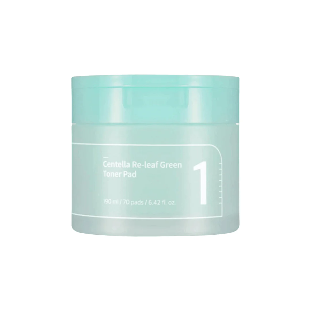 [Numbuzin] No. 1 Centella Re-leaf Green Toner Pad - 70 pads