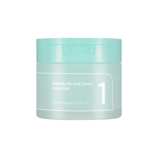 [Numbuzin] No. 1 Centella Re-leaf Green Toner Pad - 70 pads