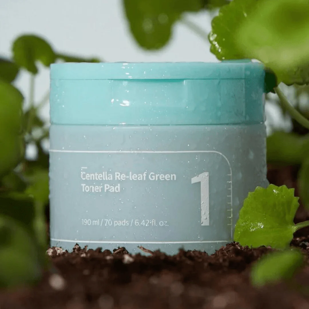 [Numbuzin] No. 1 Centella Re-leaf Green Toner Pad - 70 pads