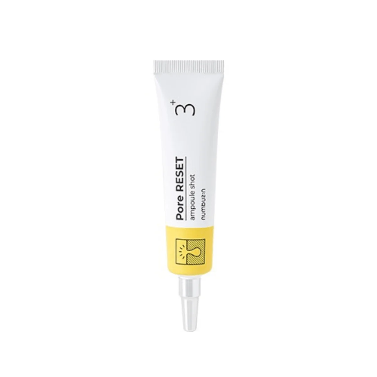 [Numbuzin] No. 3 Pore Reset Ampoule Shot - 25 ml