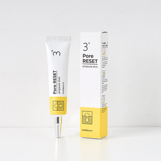 [Numbuzin] No. 3 Pore Reset Ampoule Shot - 25 ml