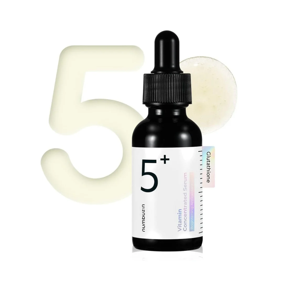 [Numbuzin] No.5 Vitamin Concentrated Serum - 30 ml